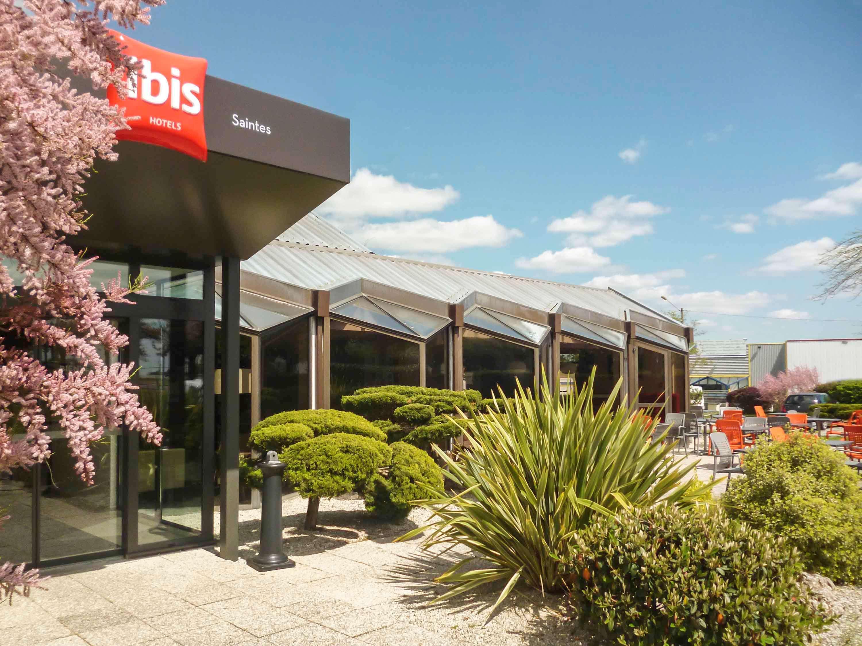 Ibis Saintes Hotel Ngoại thất bức ảnh
