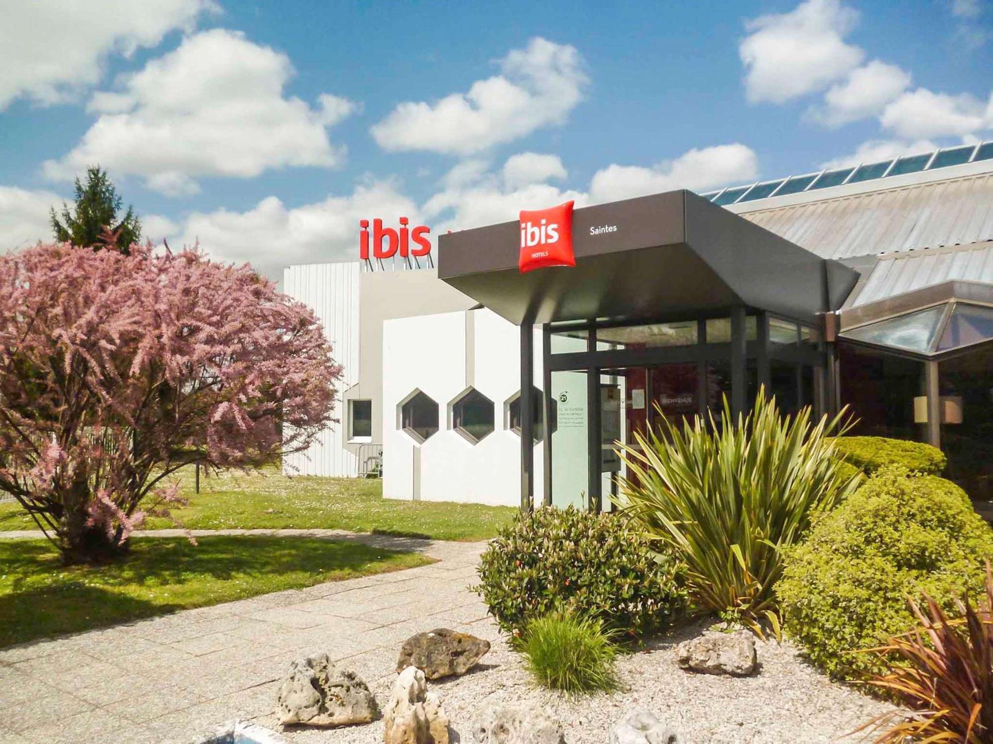 Ibis Saintes Hotel Ngoại thất bức ảnh