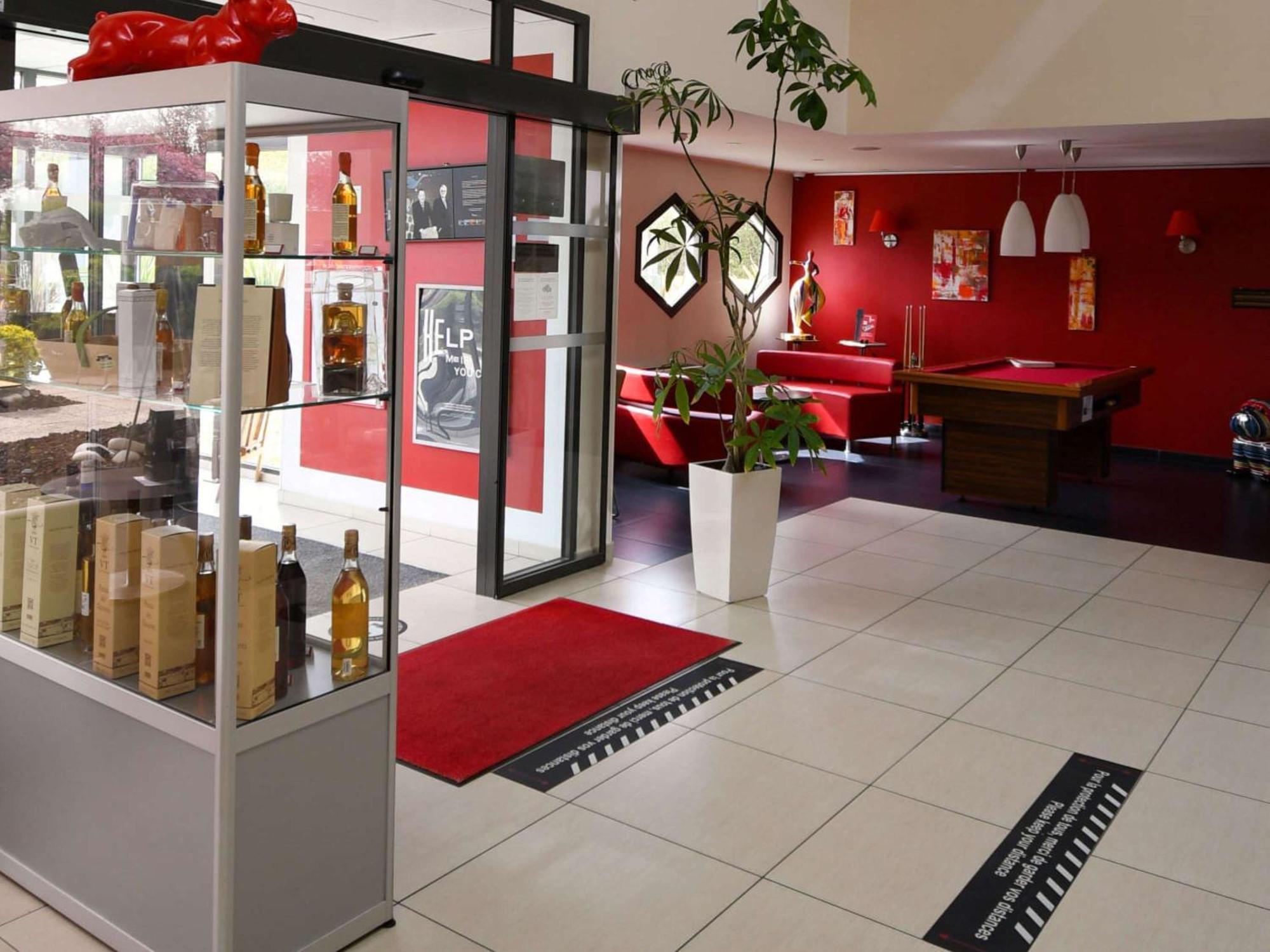 Ibis Saintes Hotel Ngoại thất bức ảnh